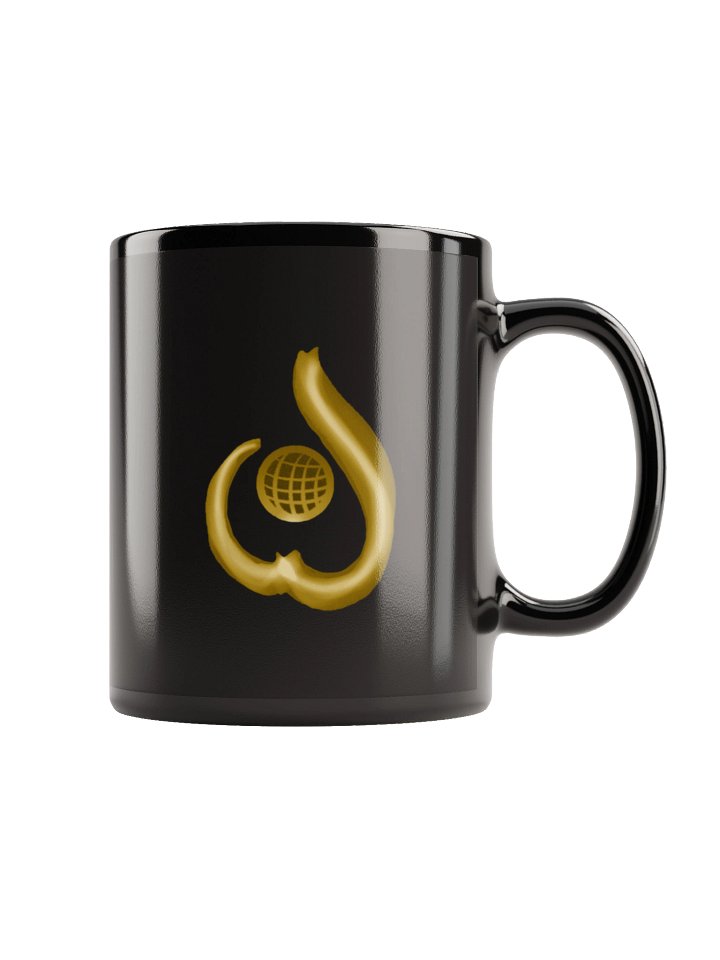 WILLOWISP Base Op Mug (black) product image (2)
