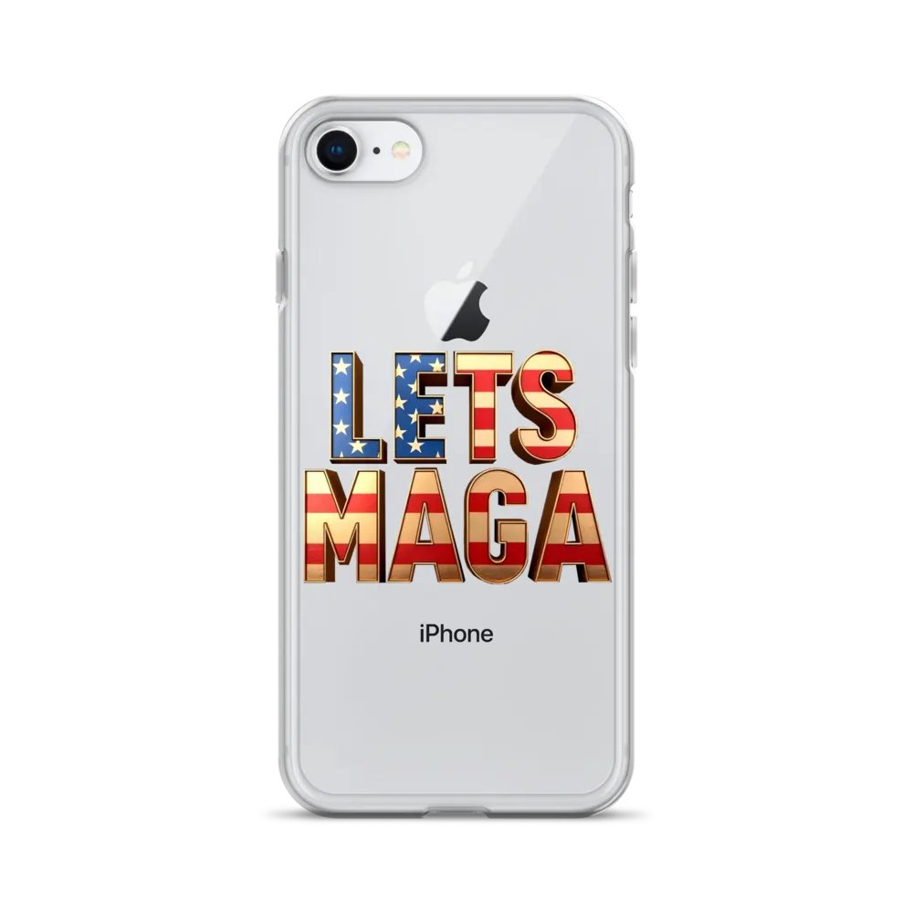 LETS MAGA - iPhone® Case product image (24)