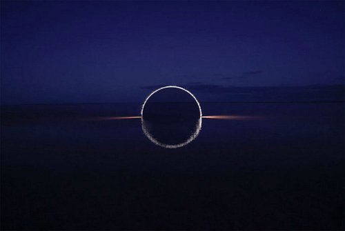 Australian artist and designer @james_tapscott_art brings his Arc ZERO: Eclipse installation to Seoul as a permanent piece th...