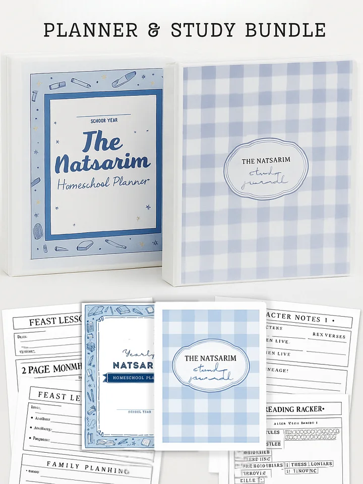 Natsarim Printable Bundle product image (1)