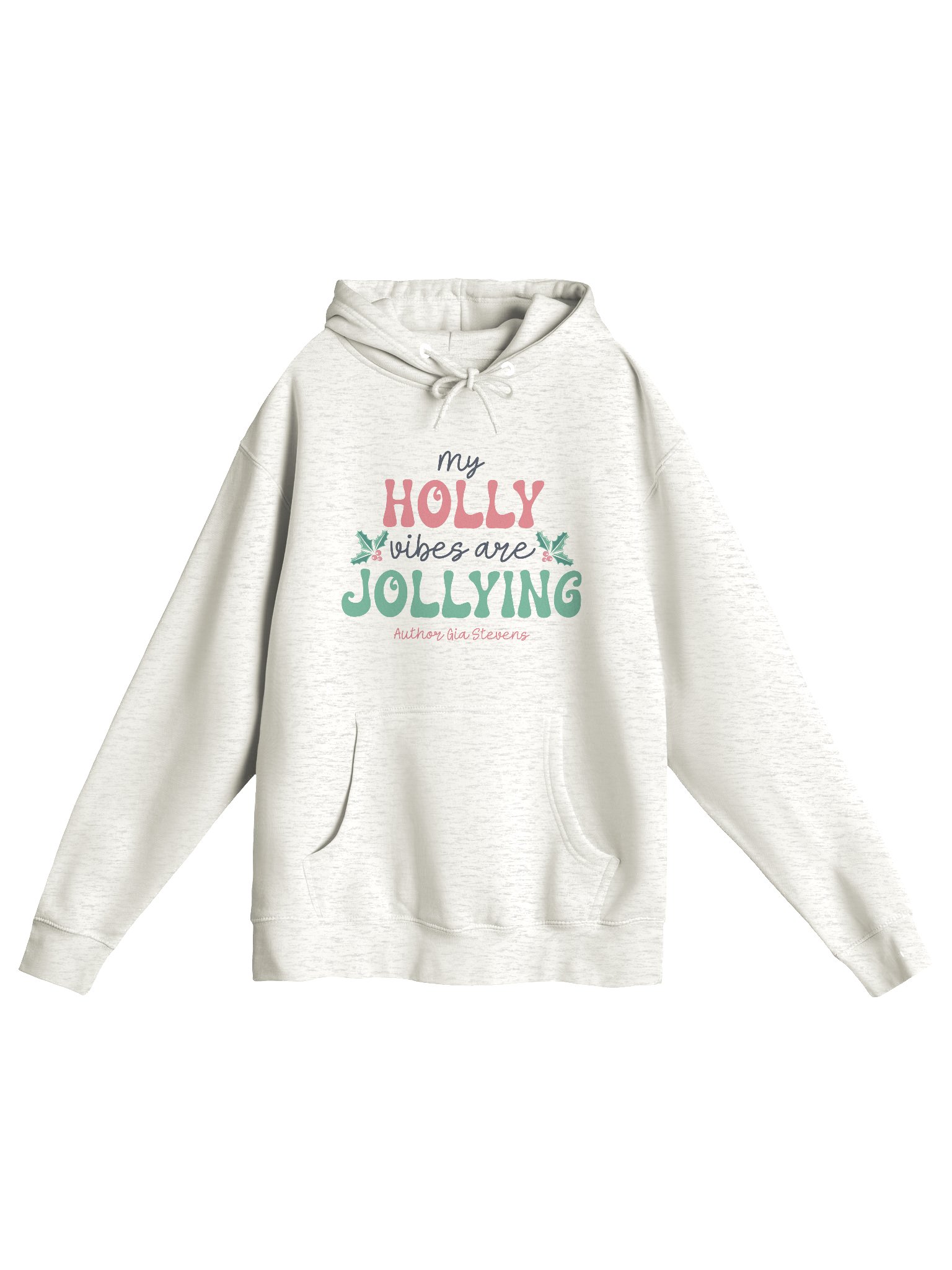 Holly Jolly Vibes Hoodie product image (2)