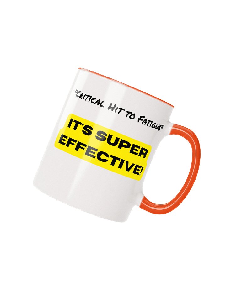The Critical Hit Mug | Ceramic Coffee Mug for Gamers product image (1)