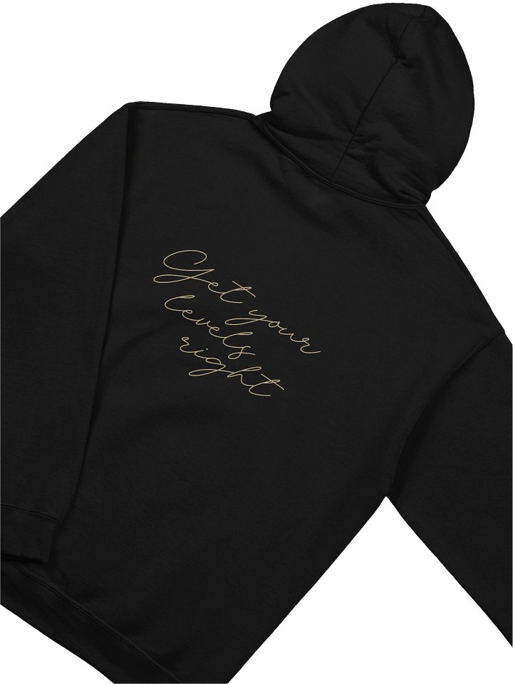 Signature Levels Hoodie Gold product image (1)