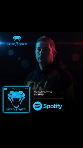 Out Now: Available from the Viper Traxx Store.
Mercurial Virus – I-Virus (Original New Mix / D10 New Remix) (Viper Traxx) (VI...