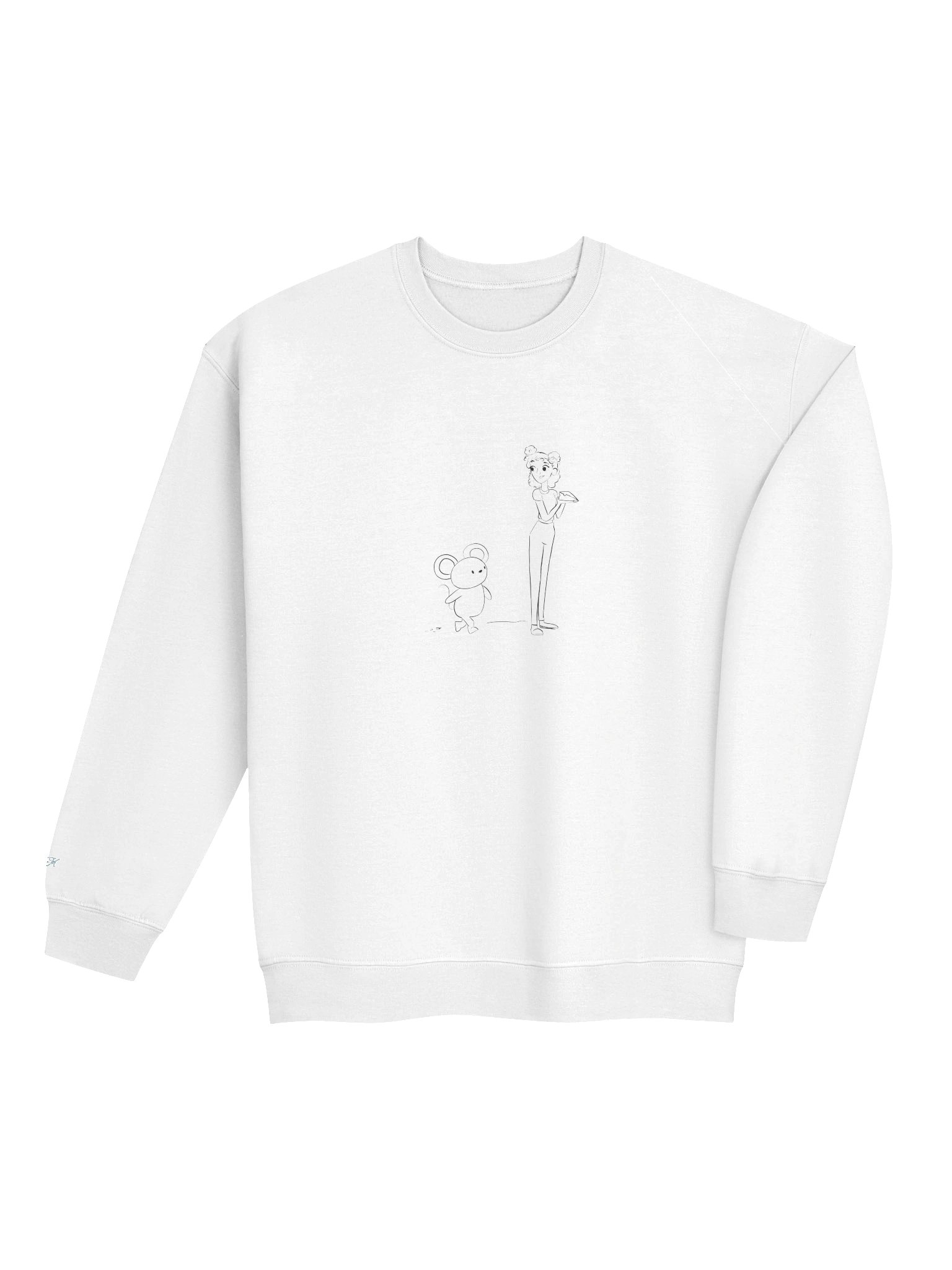 Minimalistic Miamouse Crewneck product image (4)