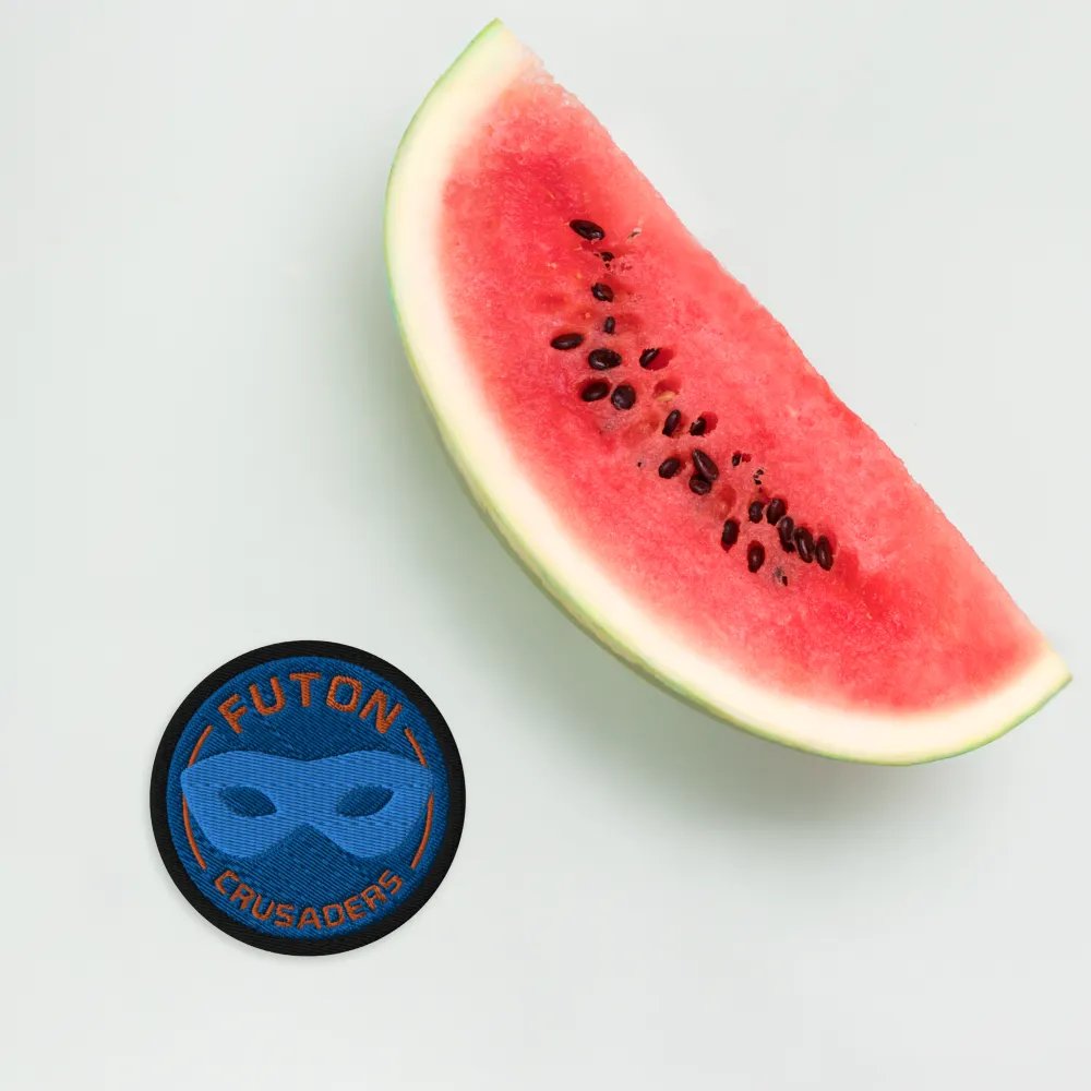 Crusader's Crest Embroidered Patch product image (4)