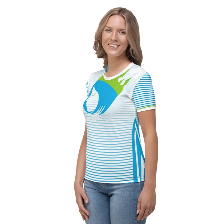 Alter Nerd T-Shirt (Ladies - White) product image (2)