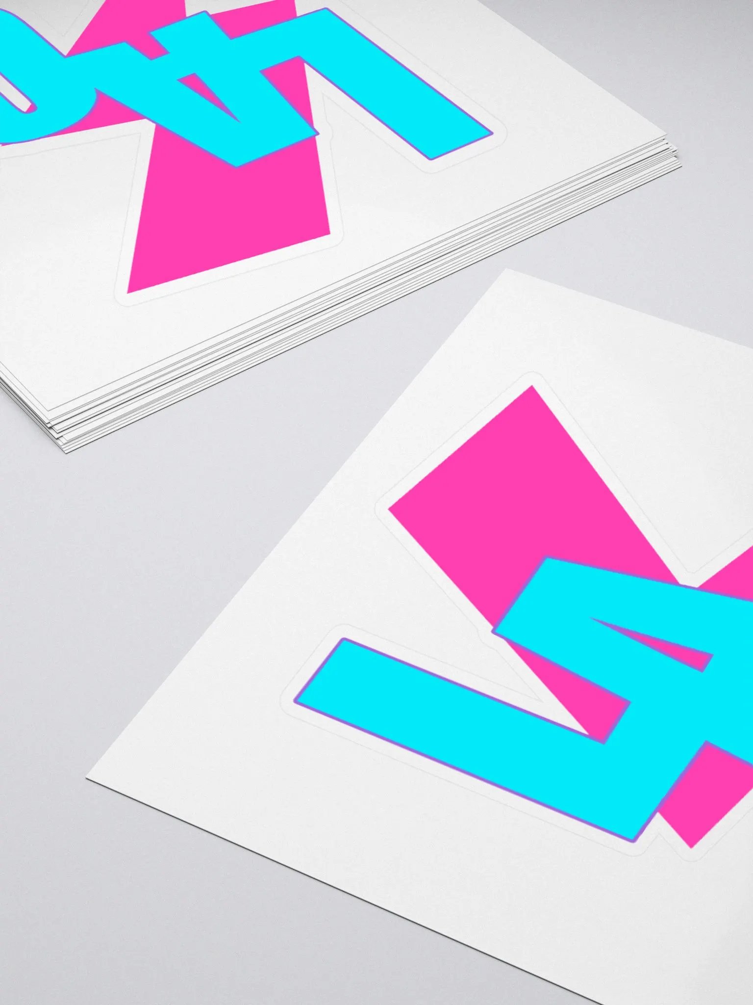 LAG Graphic Cut Sticker product image (4)