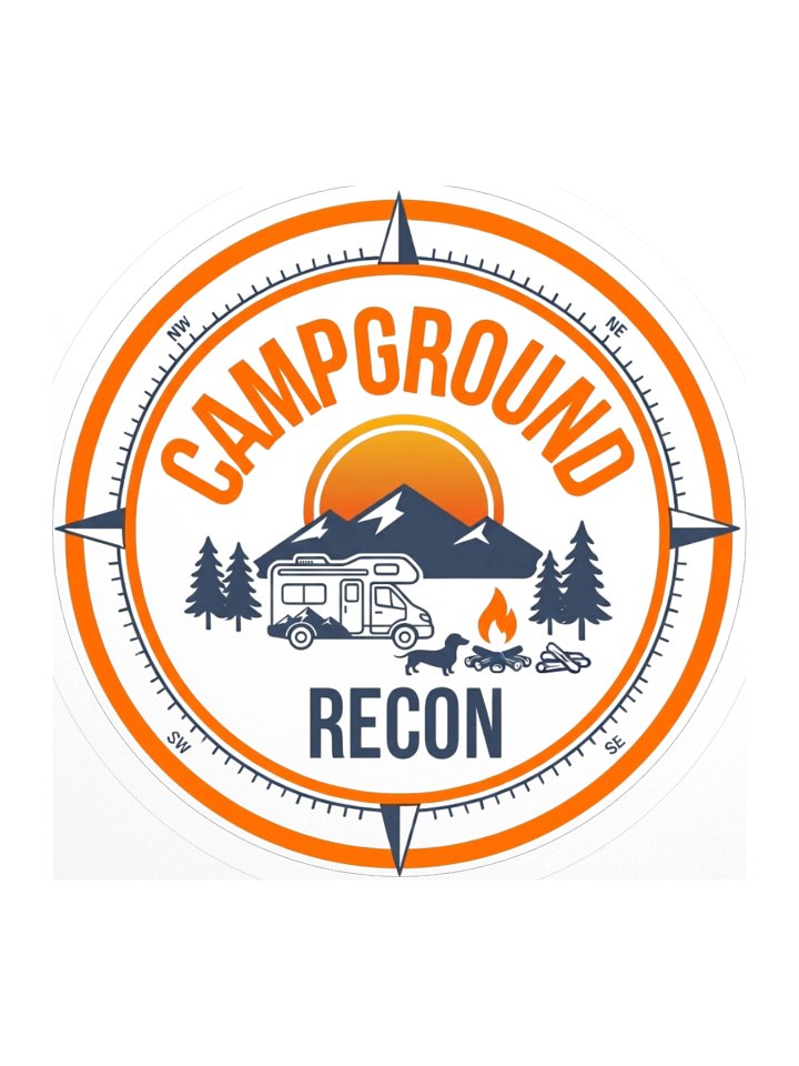 Campground Recon Sticker - RV Logo product image (1)