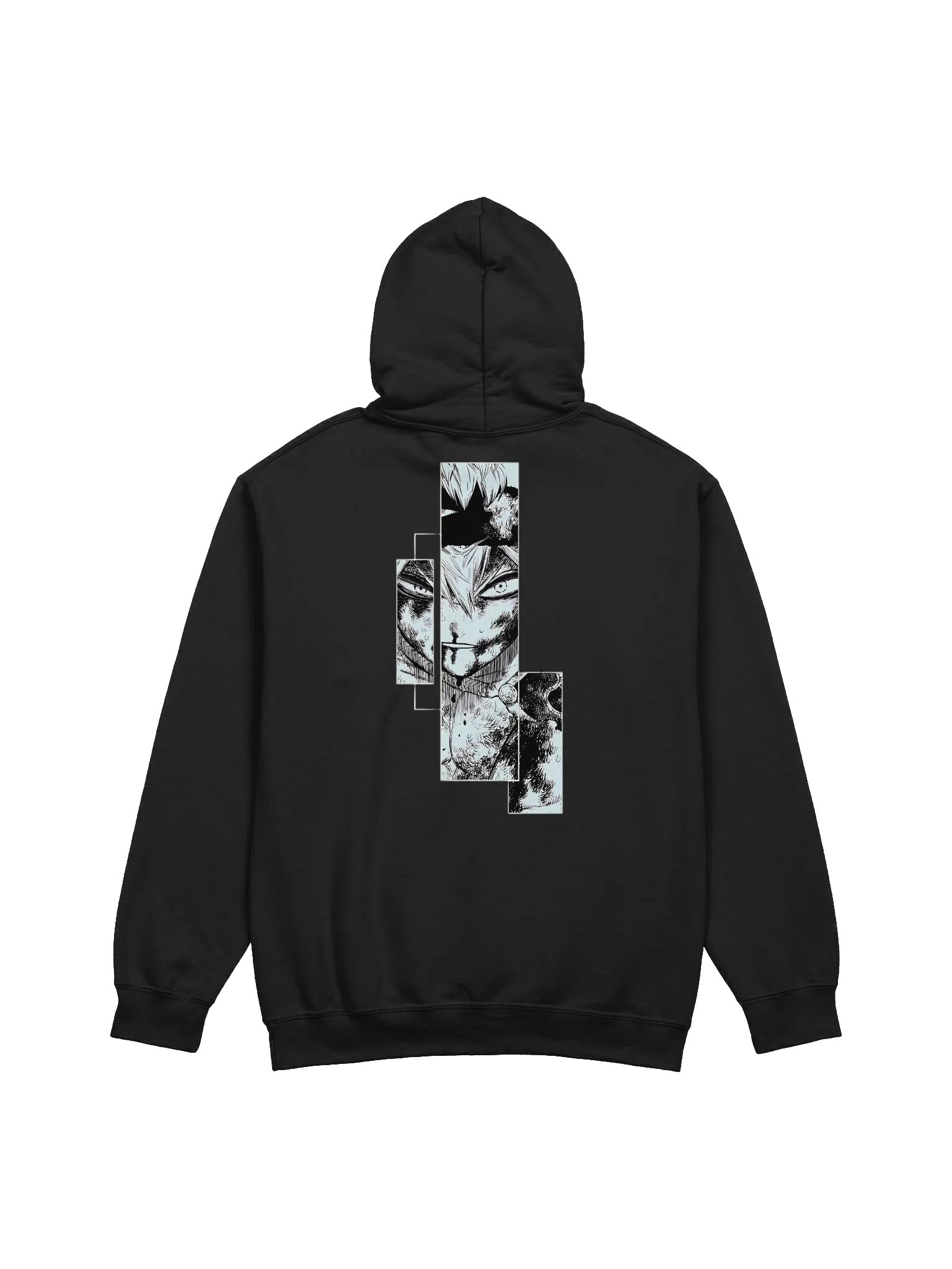 XBOYI x Black Clover | Hoodie Asta x Liebe product image (3)