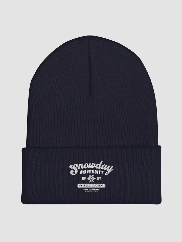 Snowday University beanie product image (1)