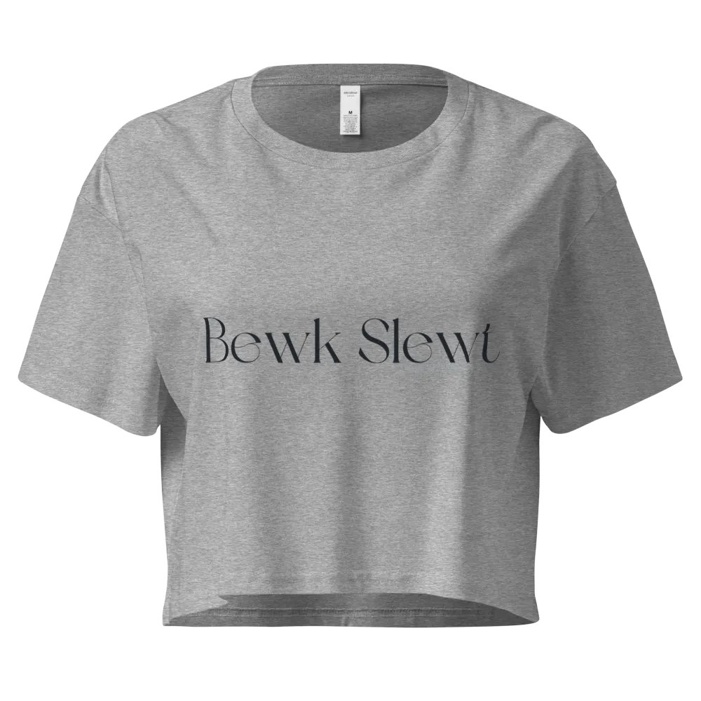 Bewk Crop Top product image (4)