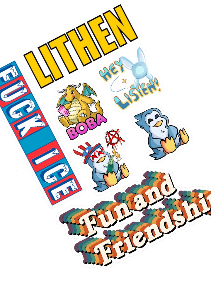 Channel Culture Stickers product image (2)