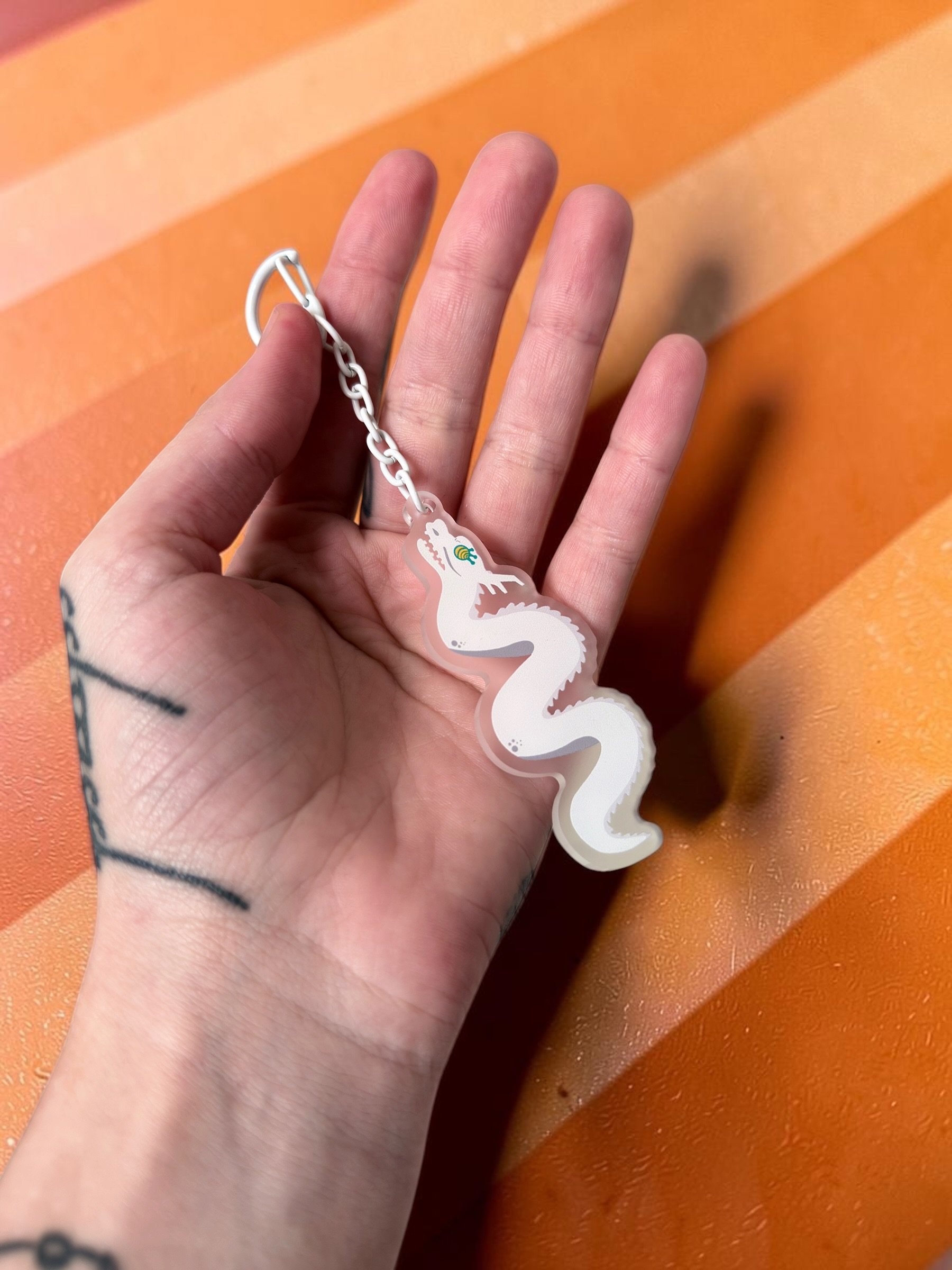 RAINBOW DRAGON KEYCHAIN product image (1)