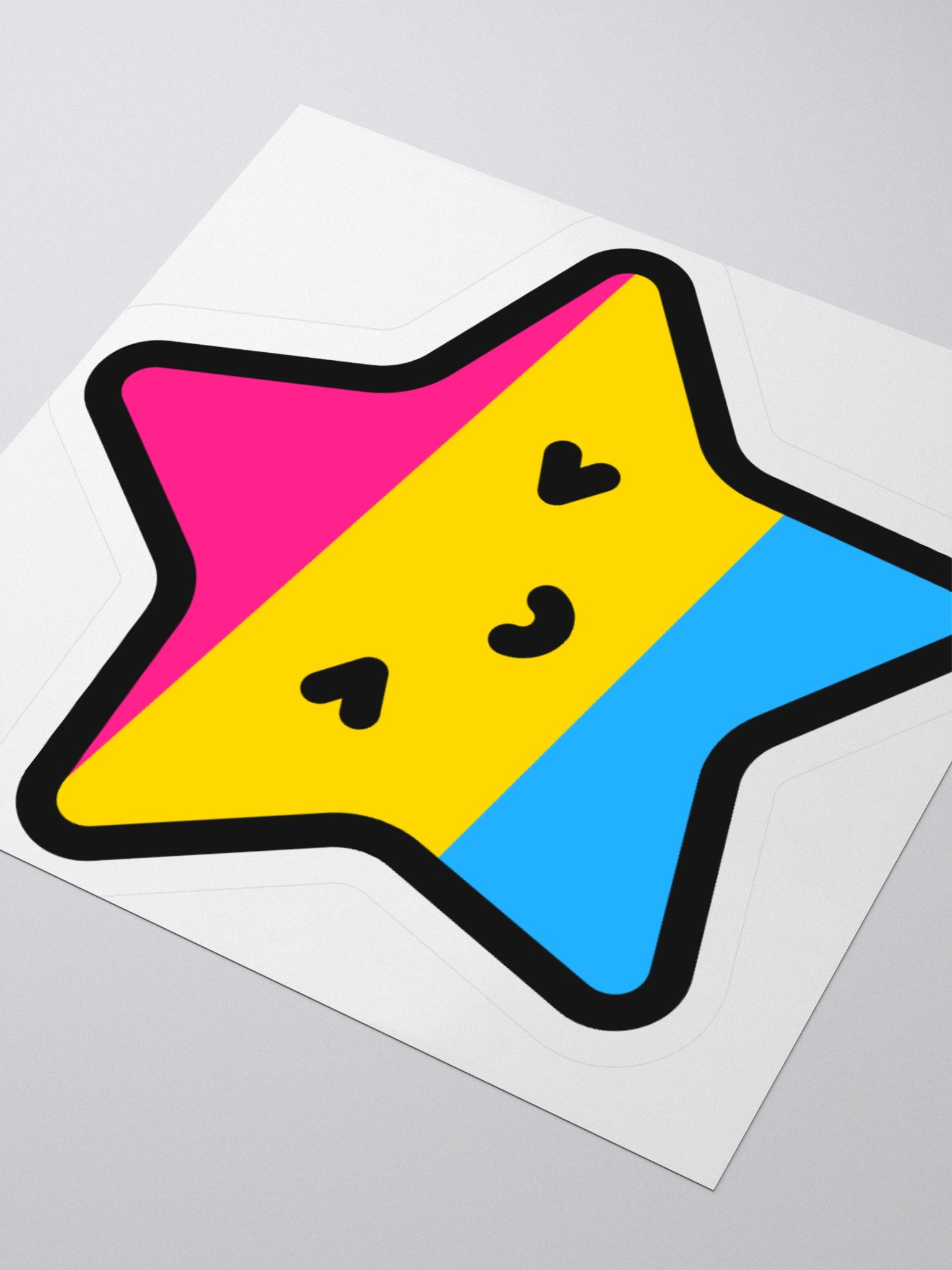 Lucy Pan Pride Sticker product image (3)