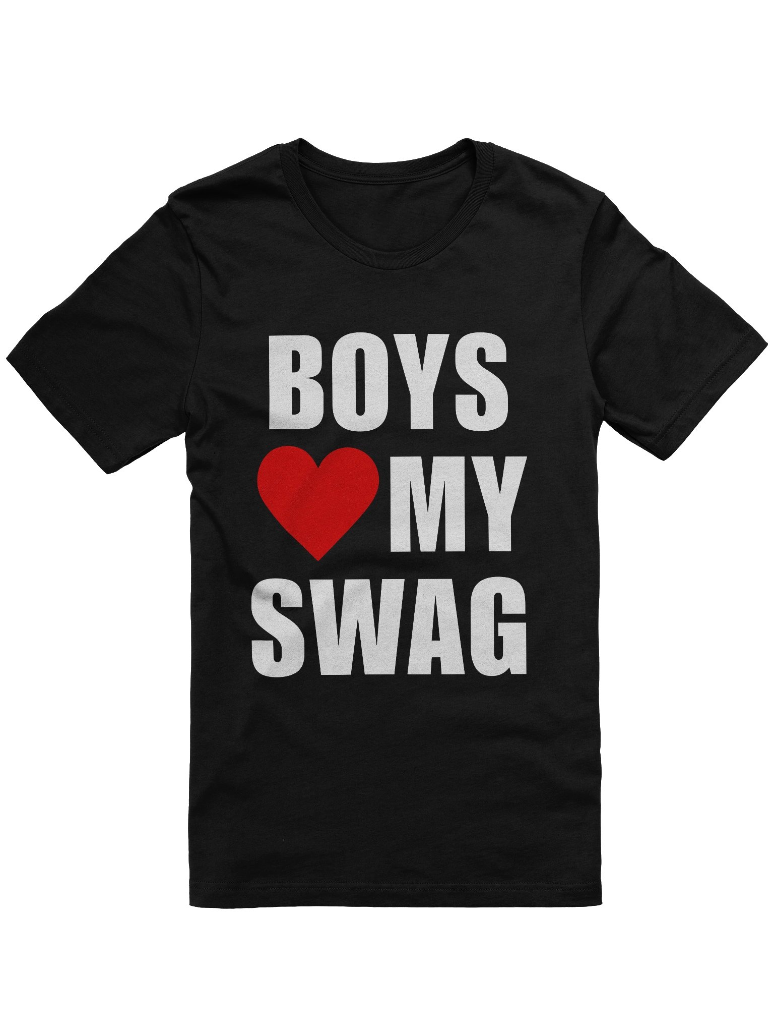 Boys Love My Swag T-Shirt (Adult) product image (1)