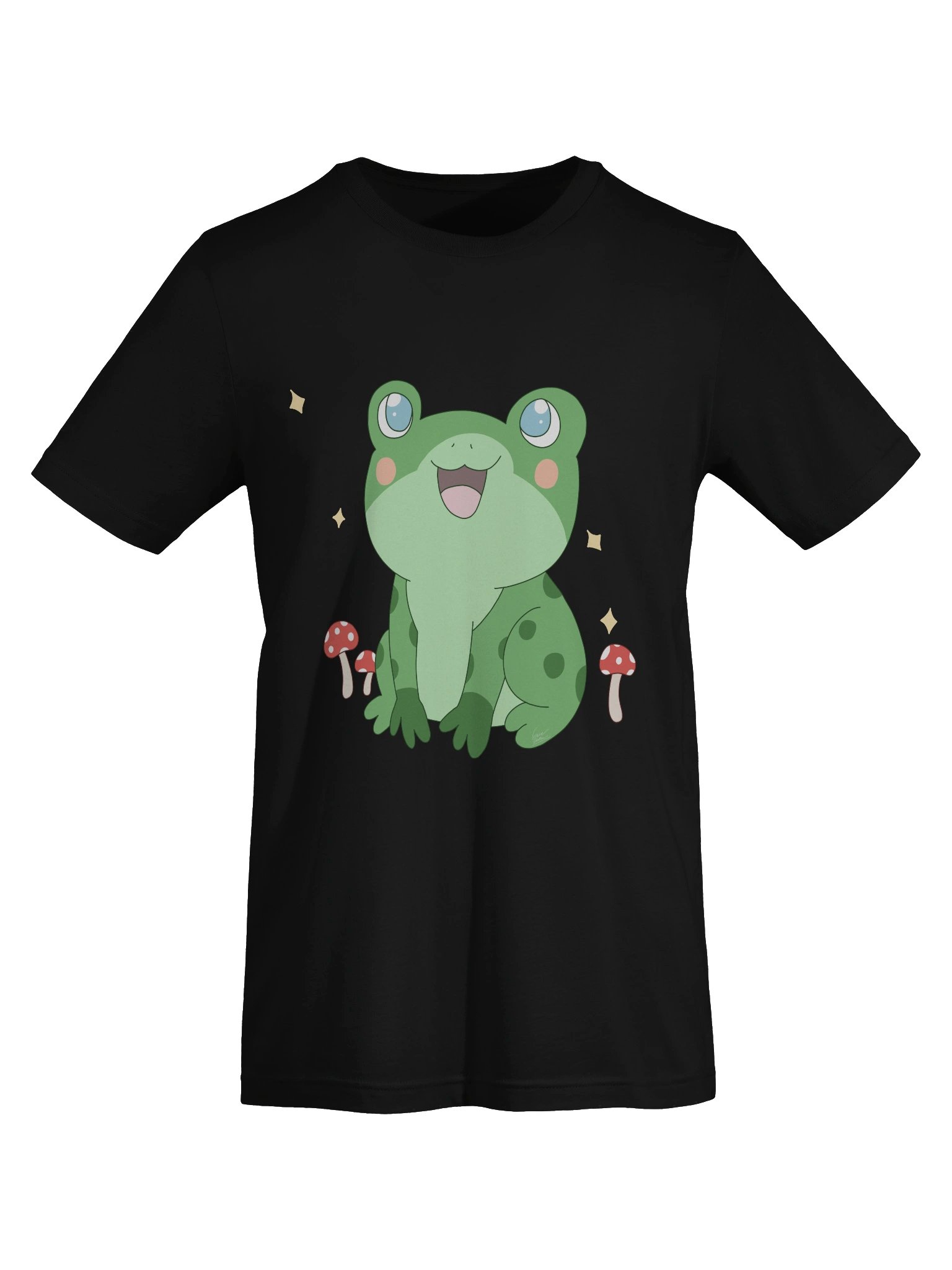Cute Frog T-shirt product image (44)