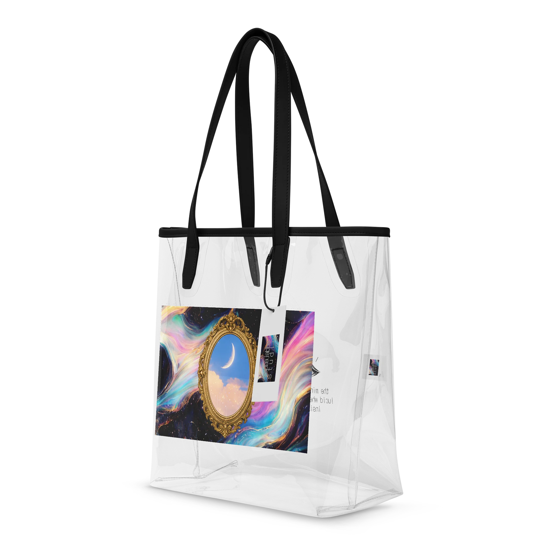Lucid Clear Tote Bag product image (4)