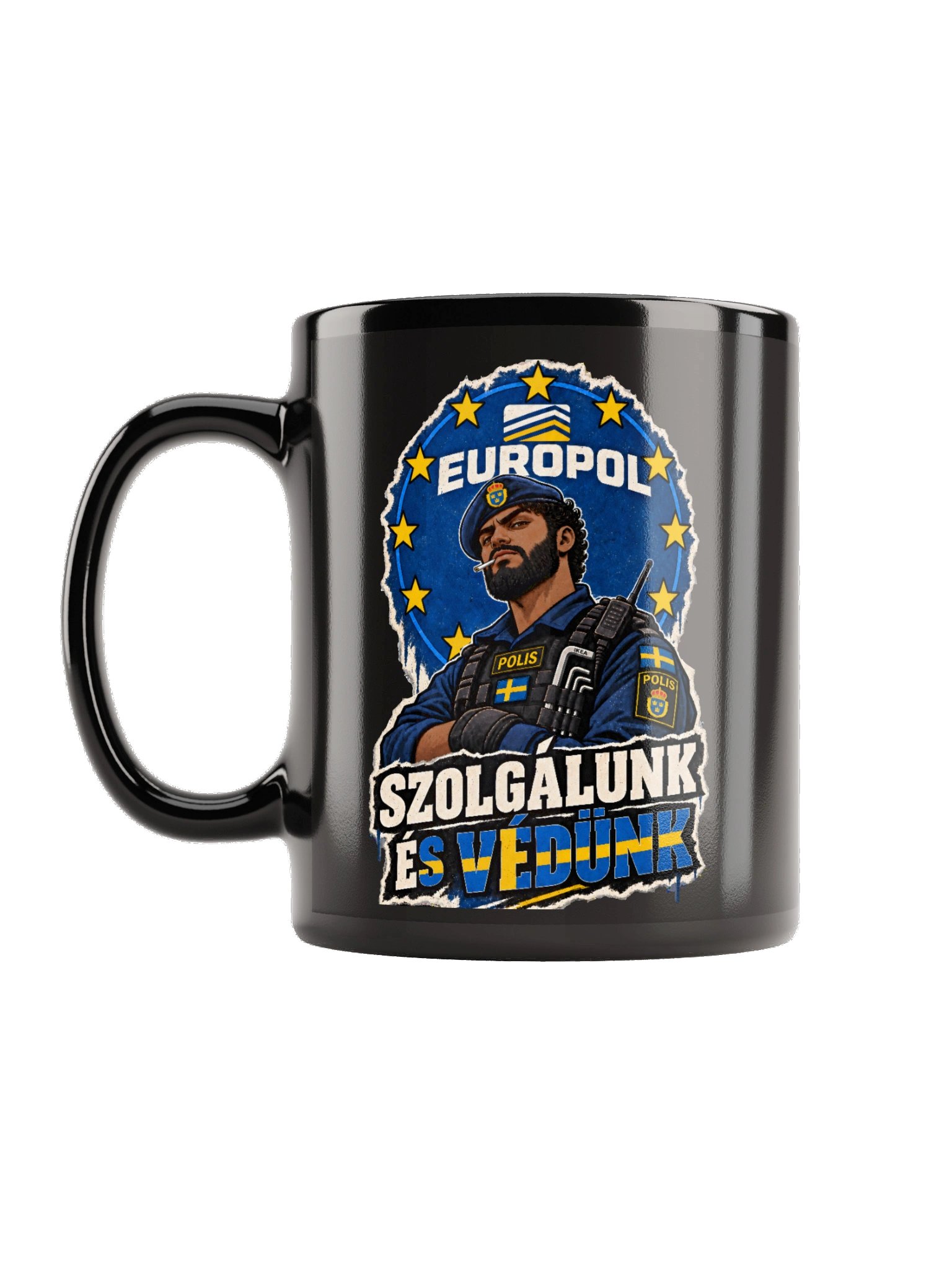 Szolgálunk és Védünk Mug product image (1)