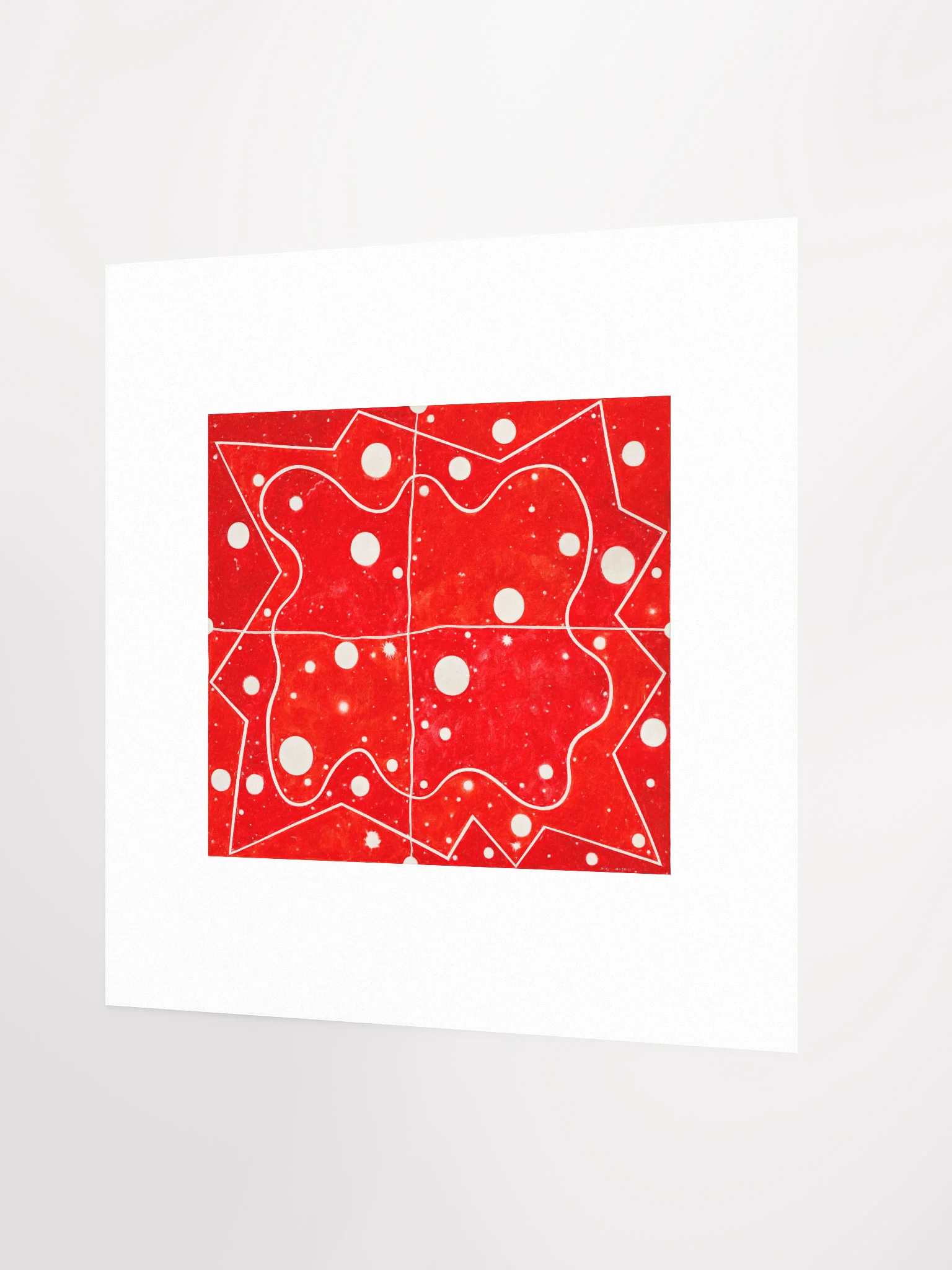 Instinct and Remembering (2011) Print product image (3)