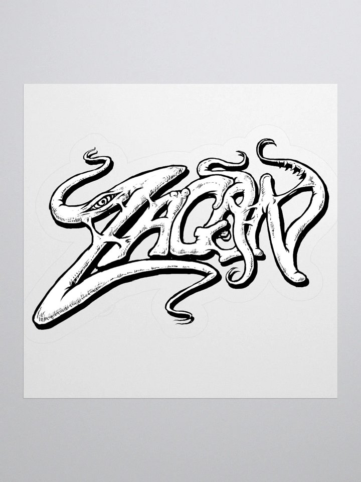 ZAGAN TDK Kiss Cut Stickers product image (1)