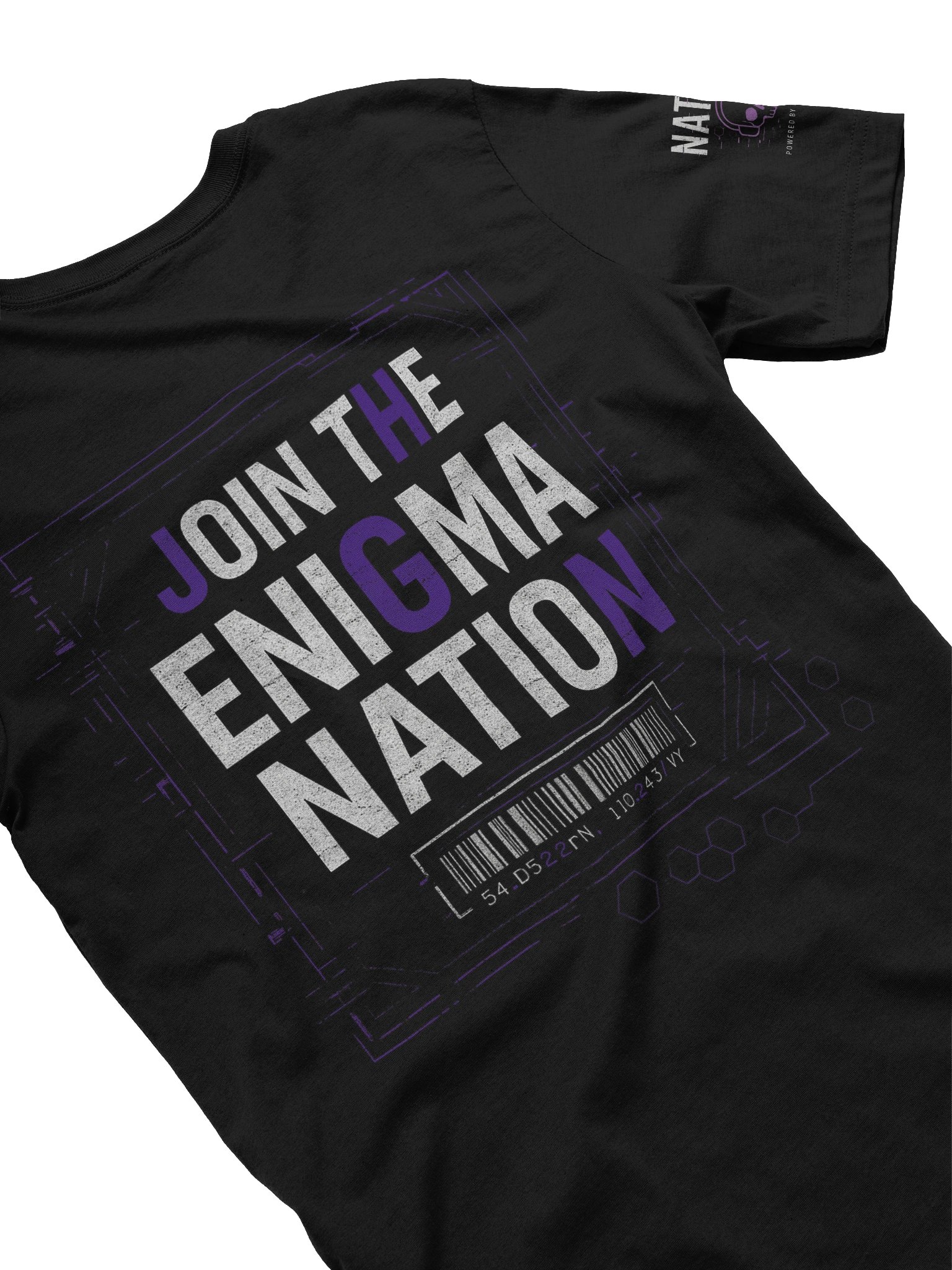Enigma Nation Graphic Tee 2 product image (4)