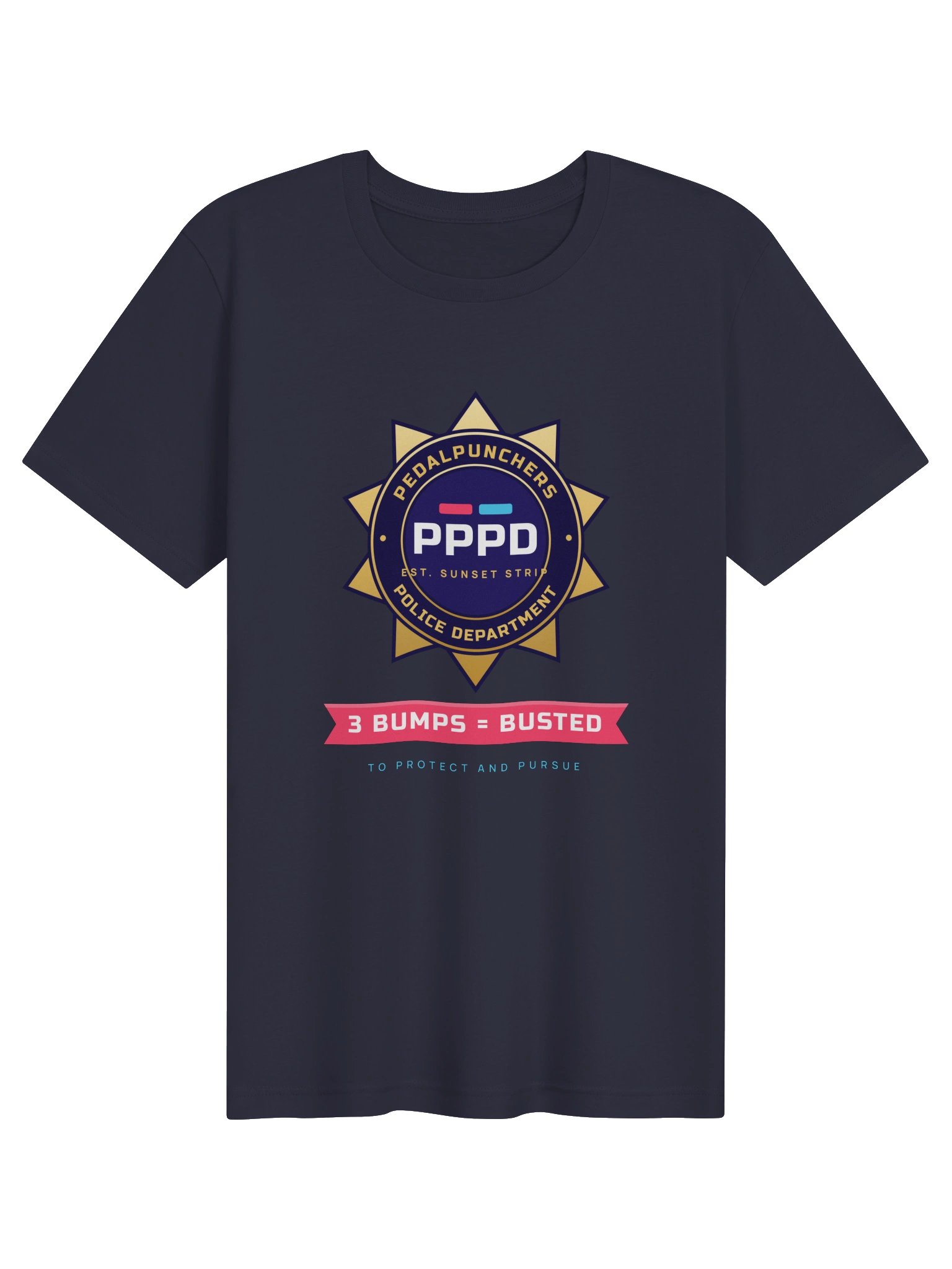 PPPD Badge Tee product image (1)