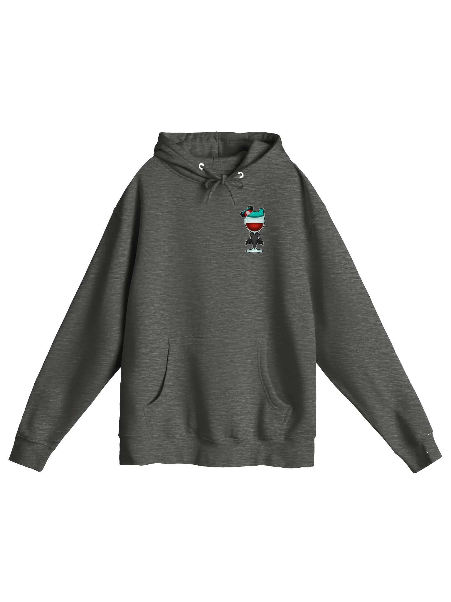Wine-Hayley Logo Sweatshirt product image (1)