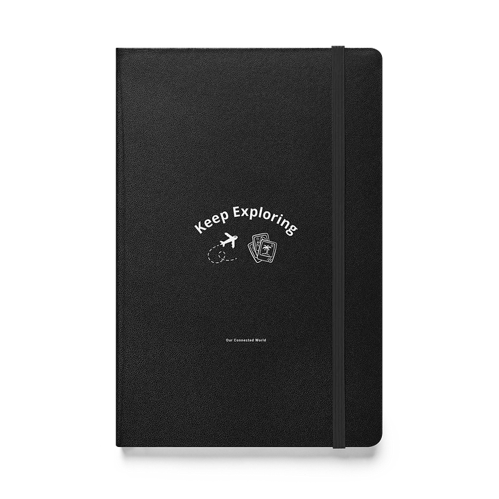 Keep Exploring Hardcover Journal — Minimalist Travel Notebook product image (1)