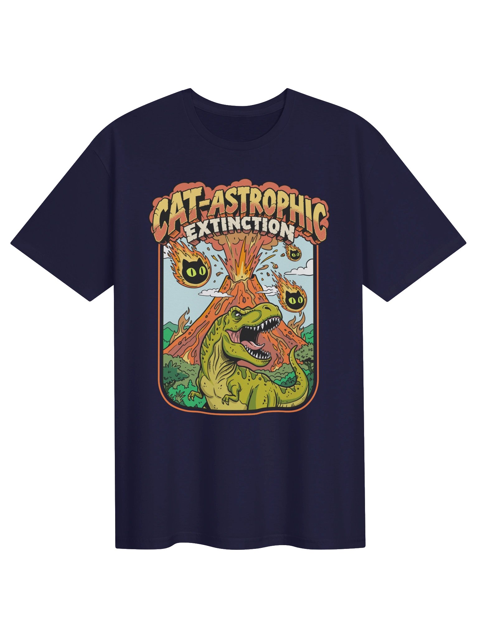 Cat-astrophic Extinction Tee product image (62)
