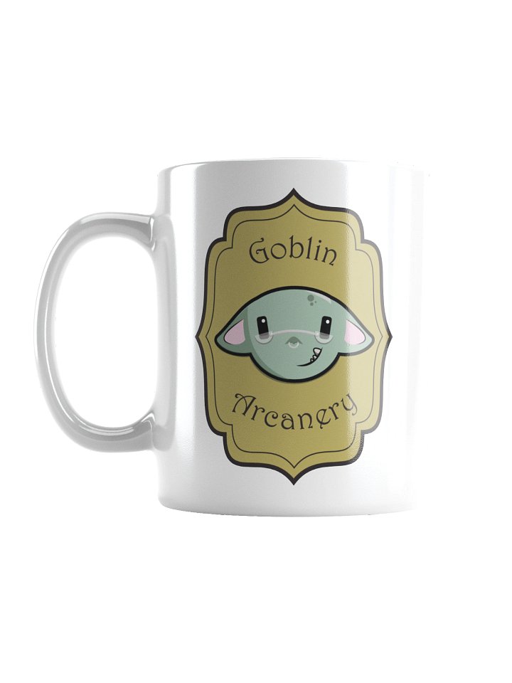 Goblin Arcanery Logo Mug product image (3)