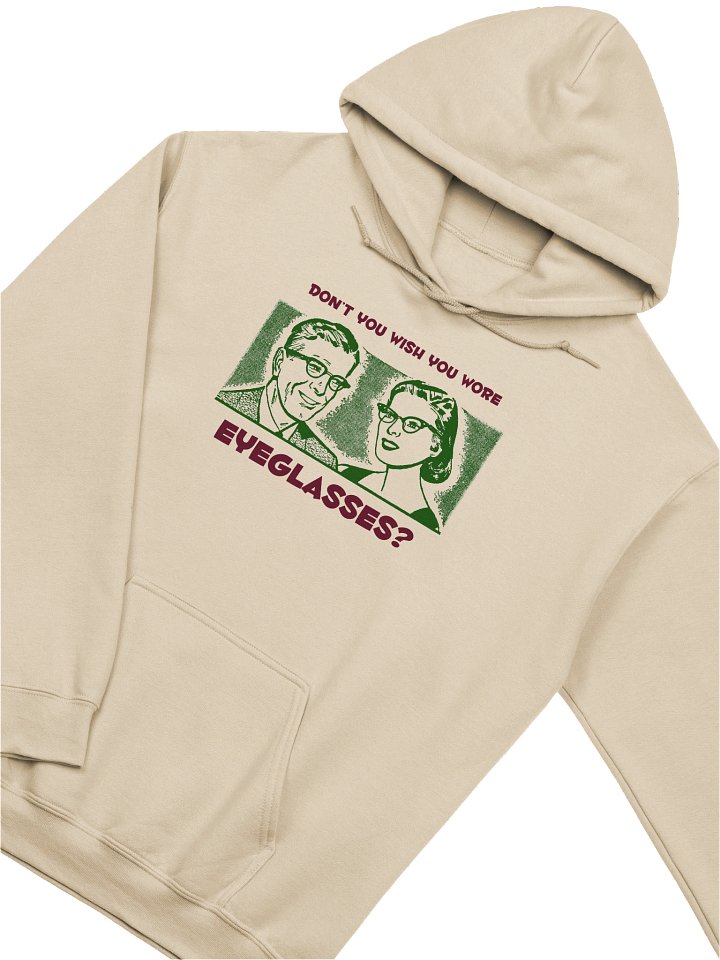 'Eyeglasses Envy' Hoodie product image (2)