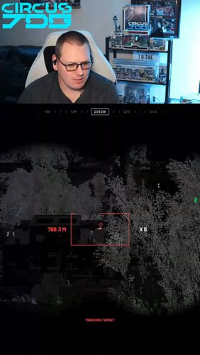 768 meter snipe while they are moving! #wardogs100K #wardogs #bulkhead