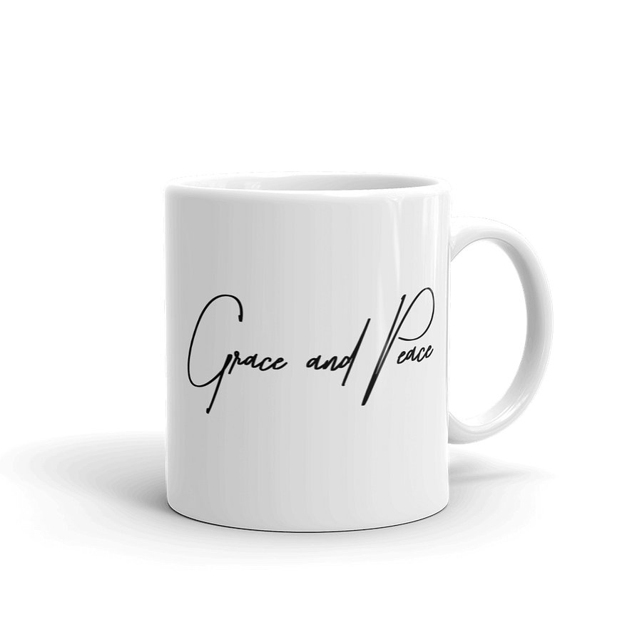 Grace and Peace / Scripture Coffee Mug 11oz product image (4)