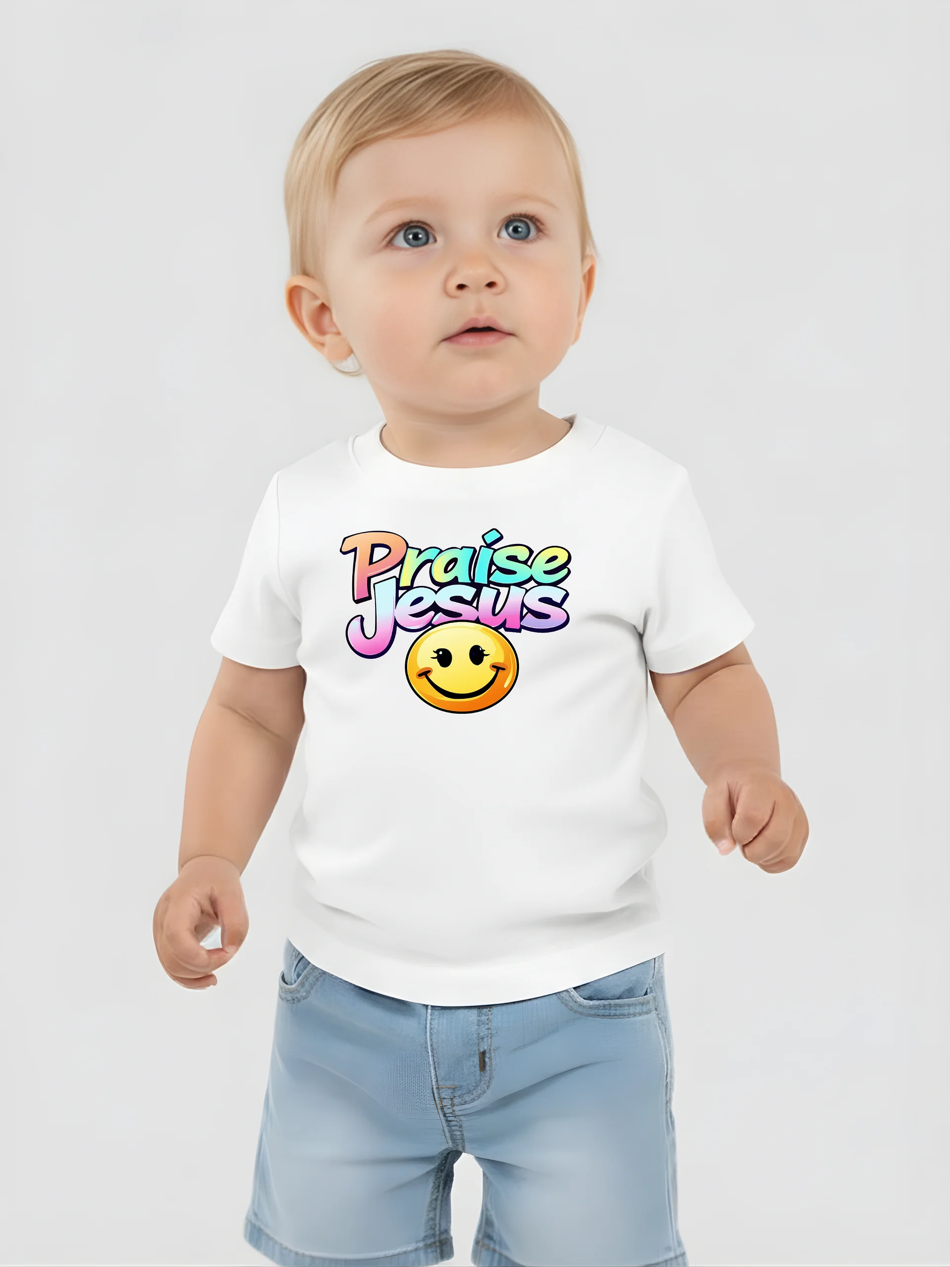 Praise Jesus Baby T-Shirt product image (1)
