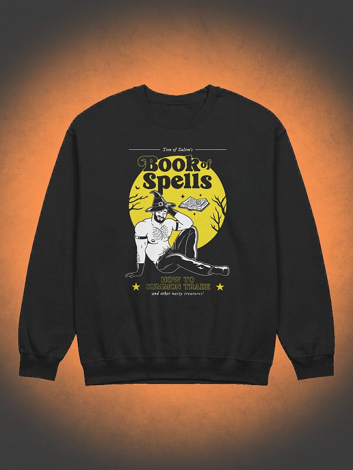 Book of Spells Crewneck product image (1)