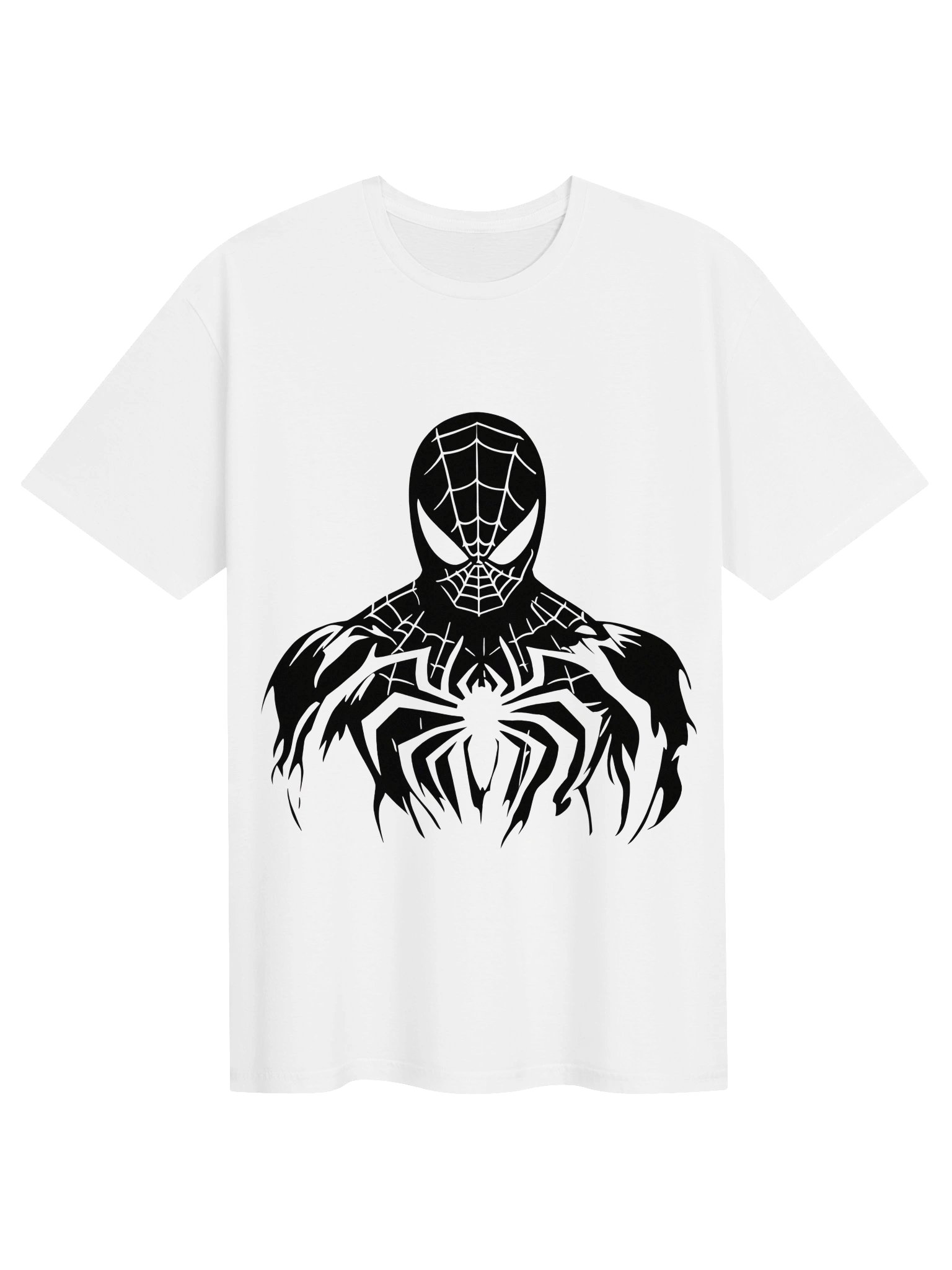 Black Suit Spider-Man T-Shirt product image (31)