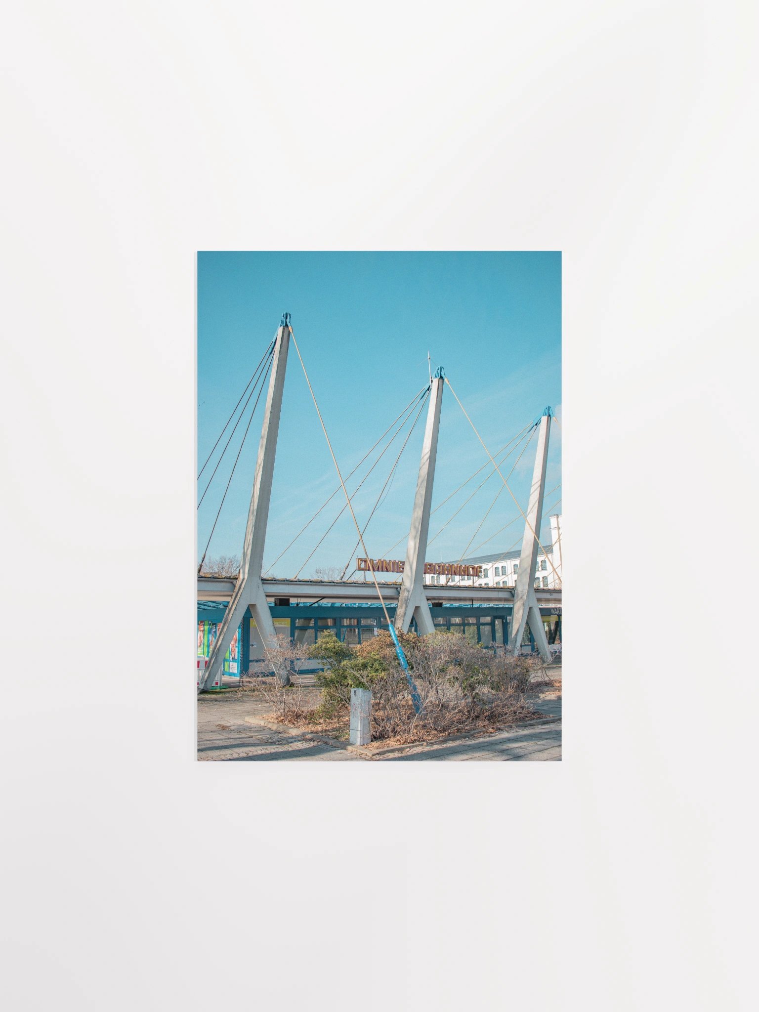 Omnibusbahnhof Print product image (1)