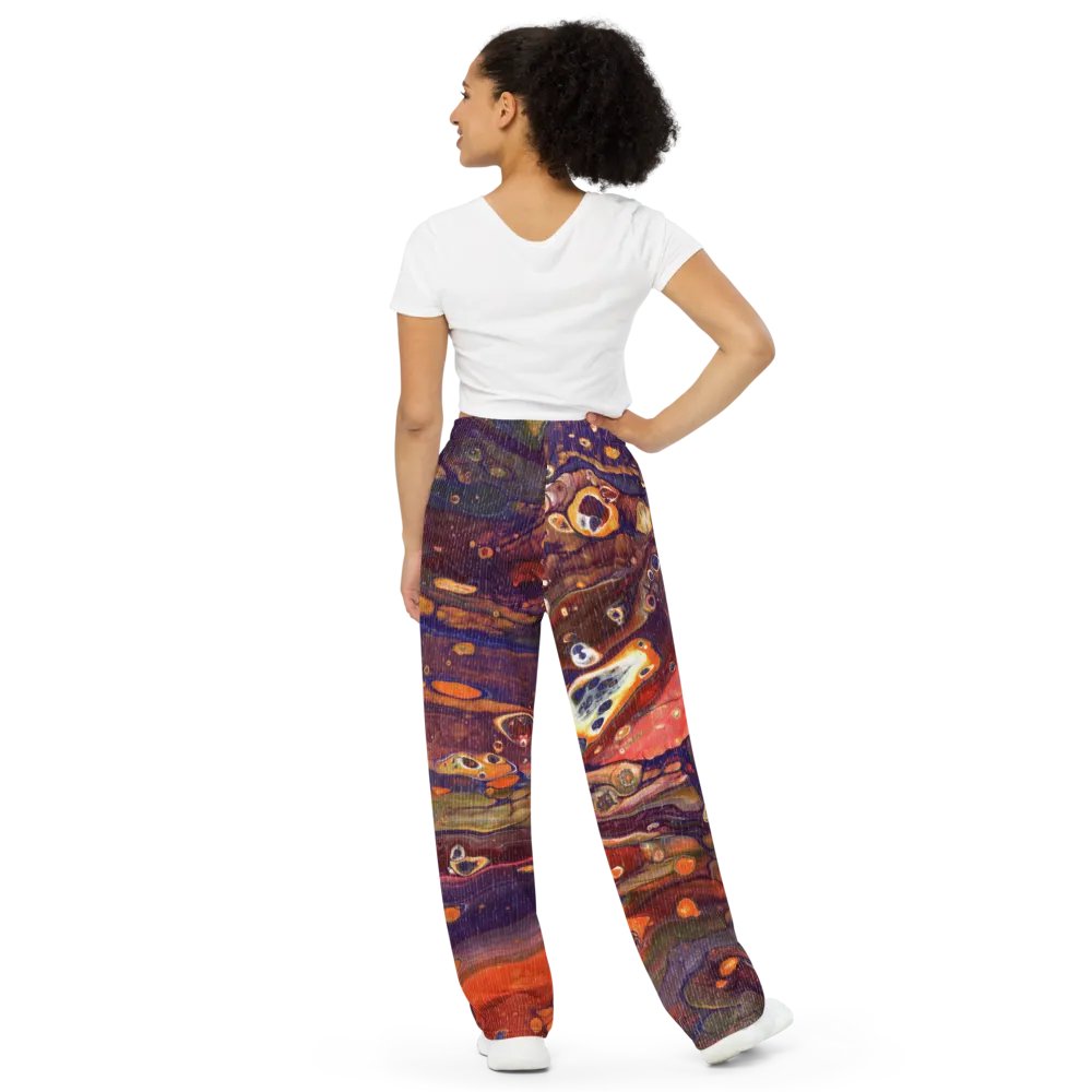 Hyperspace Fluid Acrylic Pants product image (7)
