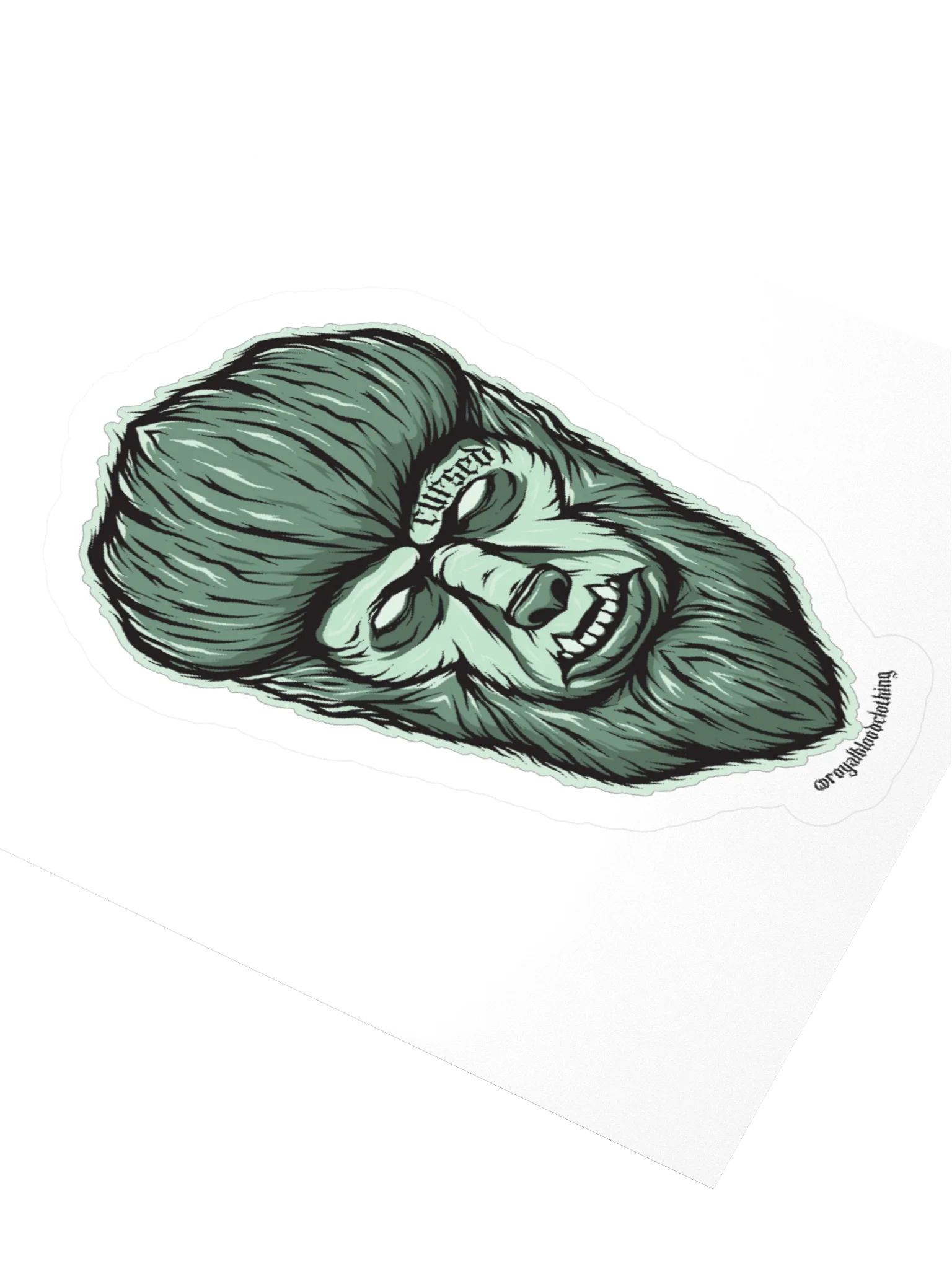 Cursed Kiss Cut Stickers(Indoor) product image (7)