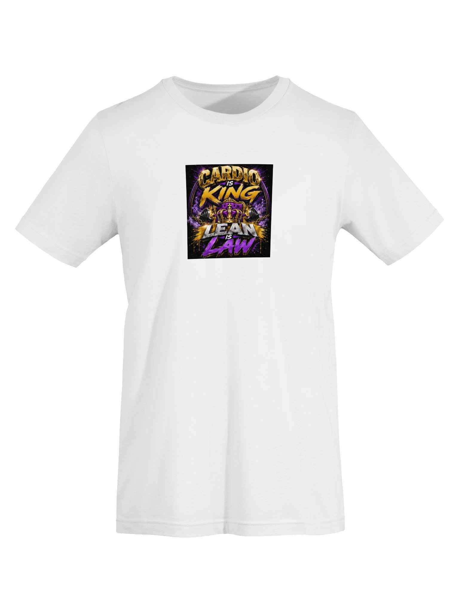 Cardio Is King Tee product image (17)