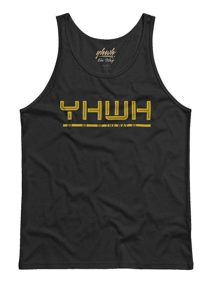 YHWH - Futuristic Logo Tank Top product image (2)