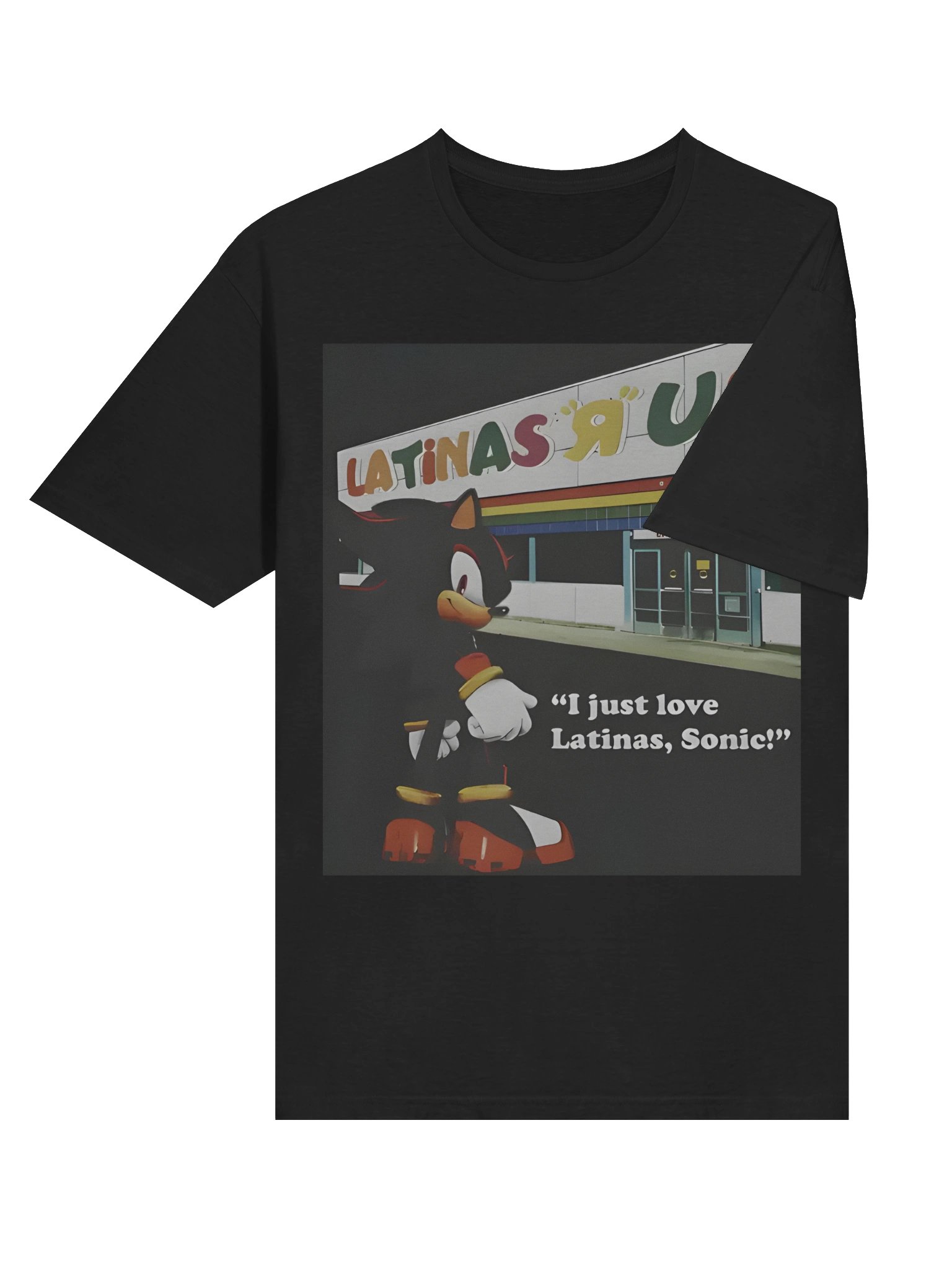 I Just Love Latinas Sonic Fans & Latino Culture Lovers Shirt product image (4)