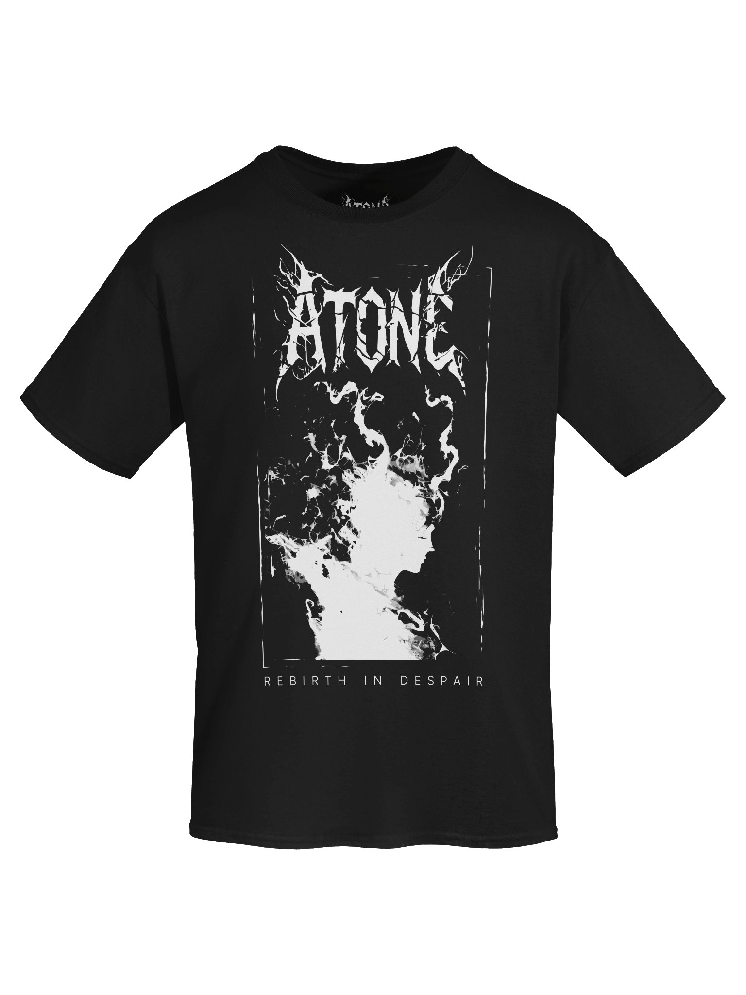 REBIRTH IN DESPAIR - Black & White T-Shirt product image (5)