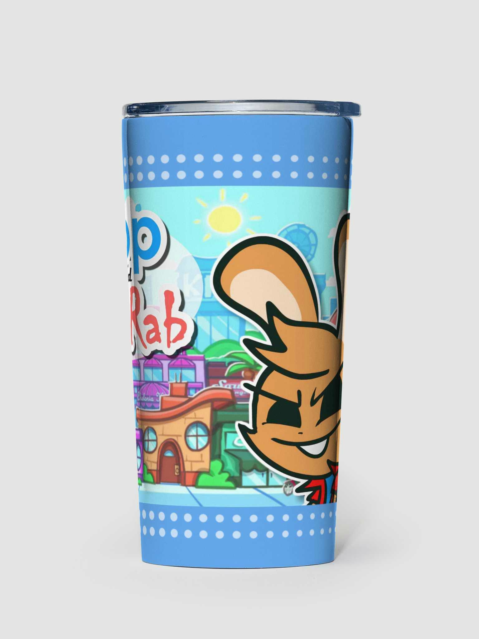 Top and RabRab Stainless Steel Tumbler product image (2)