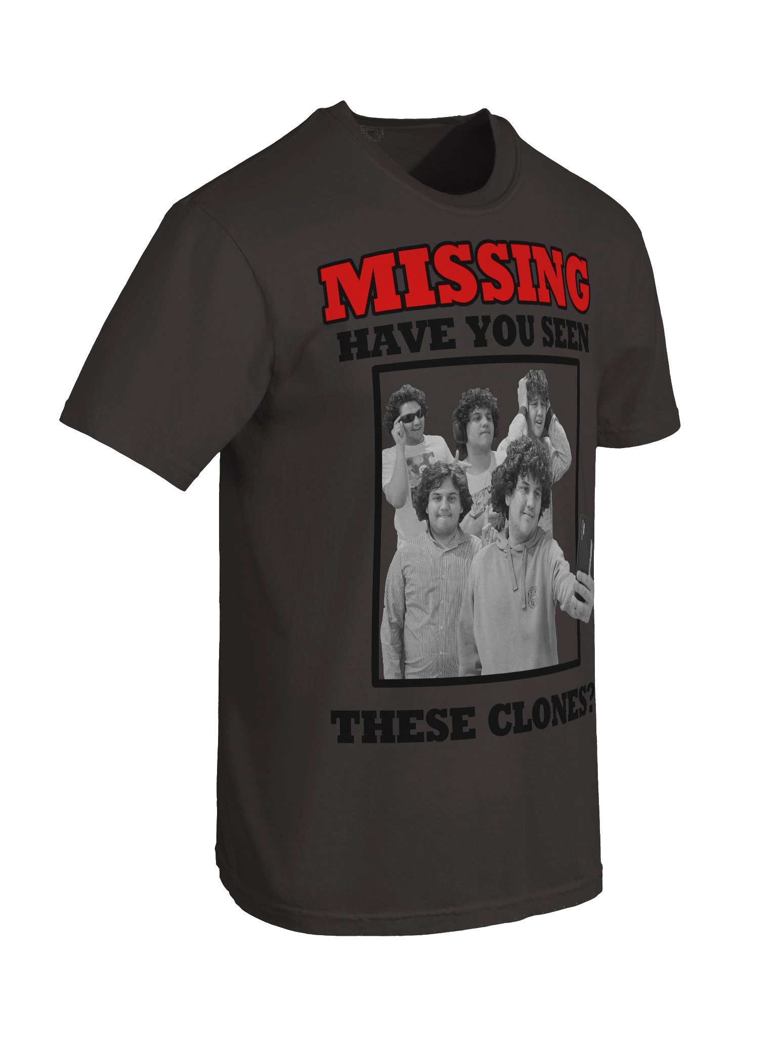 Have You Seen These Clones - MISSING Tee product image (46)
