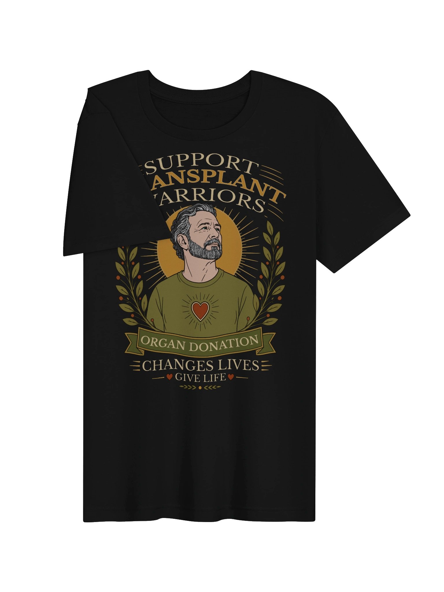 Support Transplant Warriors T-Shirt product image (5)