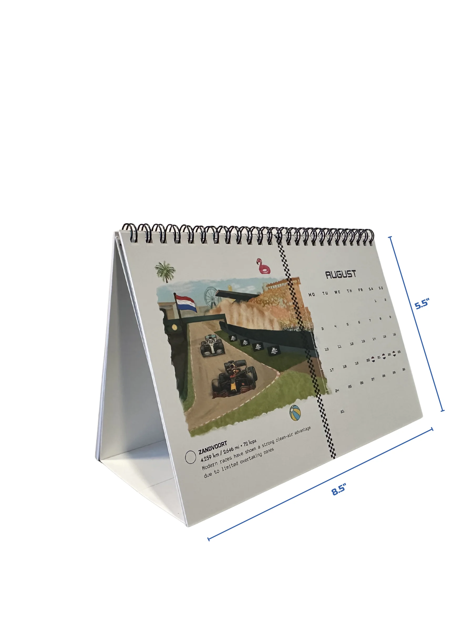 ATX GPC 2026 Desk Calendar product image (4)
