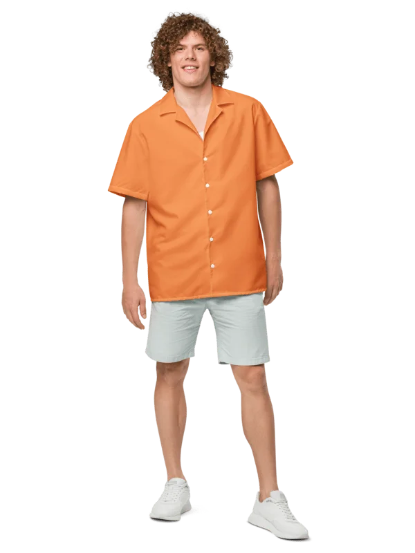 His House Aloha Shirt - Orange product image (1)