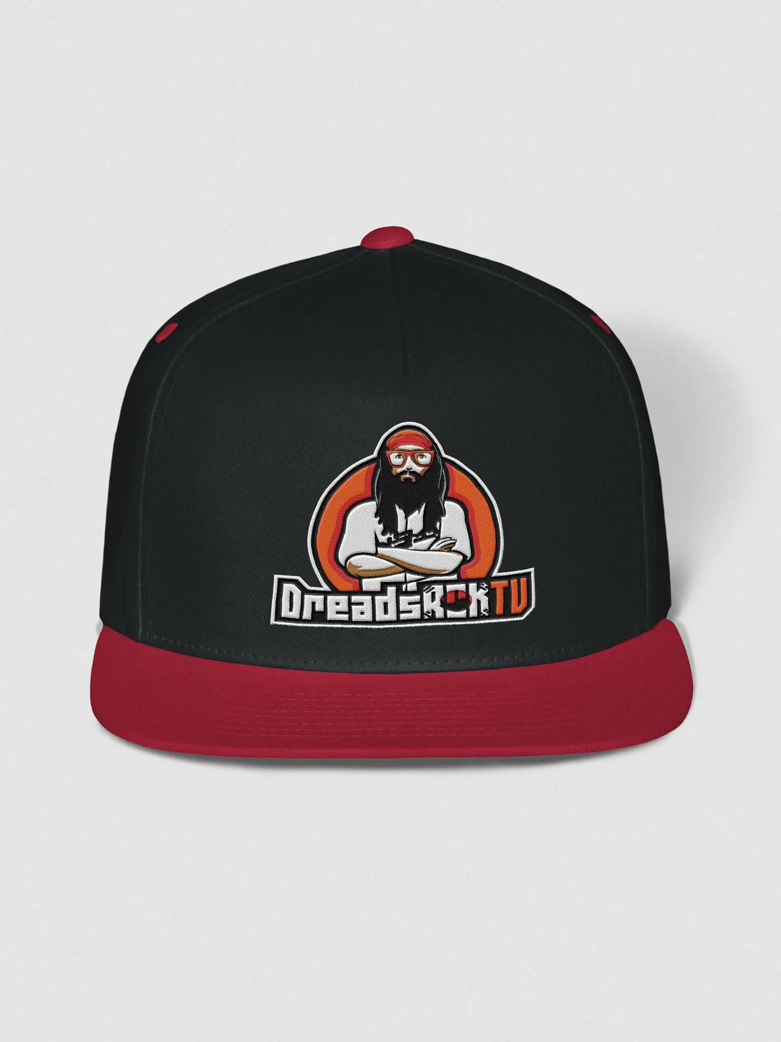 Flat Snapback Hat product image (1)